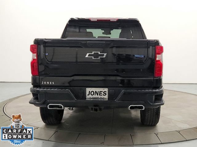 Used 2025 Chevrolet Silverado 1500 Custom Trail Boss w/ Midnight Edition image 6