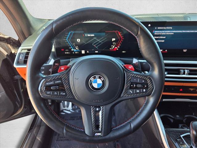 Used 2023 BMW M3 Competition w/ M Carbon Exterior Package AWD/4WD image 14