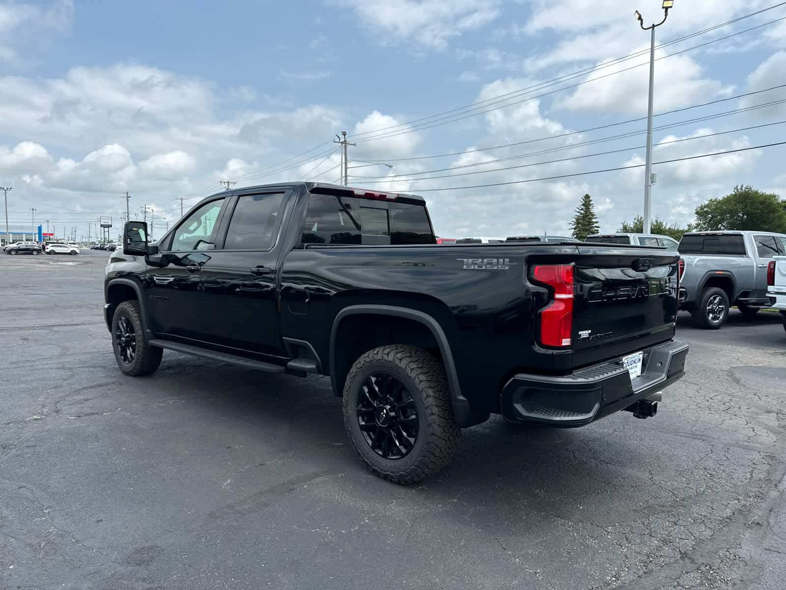 New 2026 Chevrolet Silverado 2500 LTZ AWD/4WD image 3