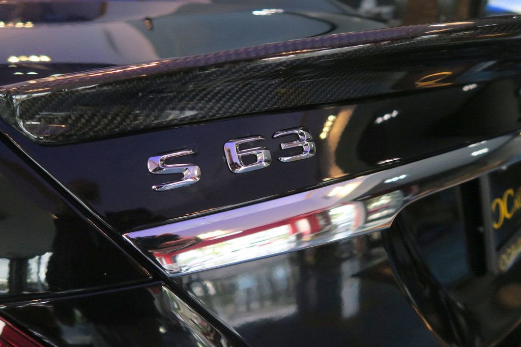 Used 2014 Mercedes-Benz S 63 AMG 4dr Sedan S 63 AMG 4MATIC image 44