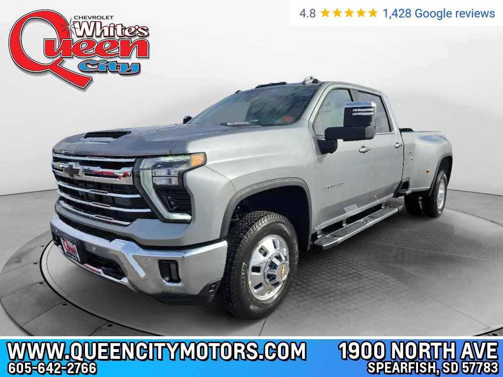 New 2026 Chevrolet Silverado 3500 LTZ w/ LTZ Plus Package