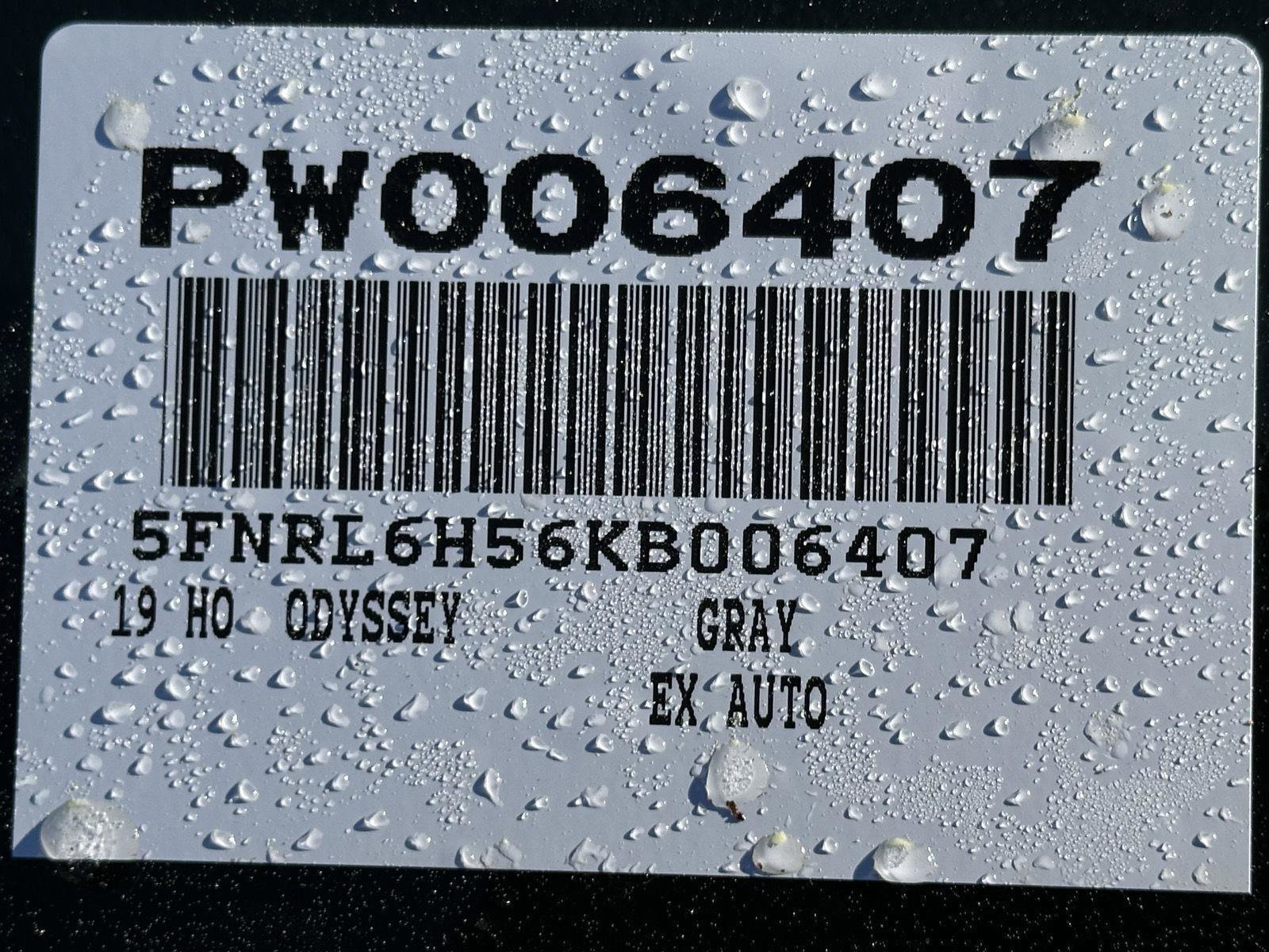 Used 2019 Honda Odyssey EX image 15