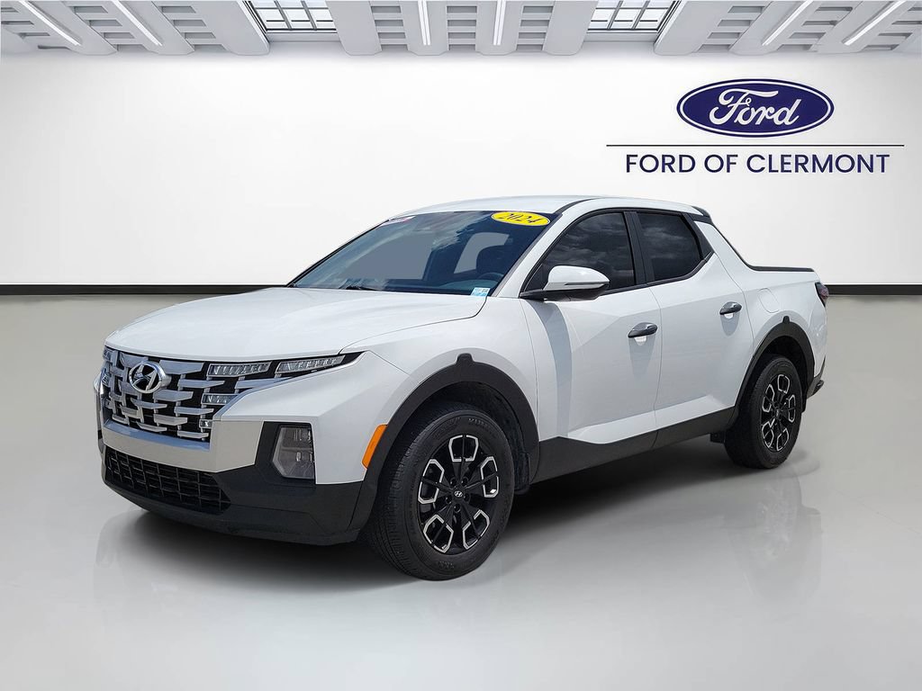 Used 2024 Hyundai Santa Cruz SEL FWD image 2