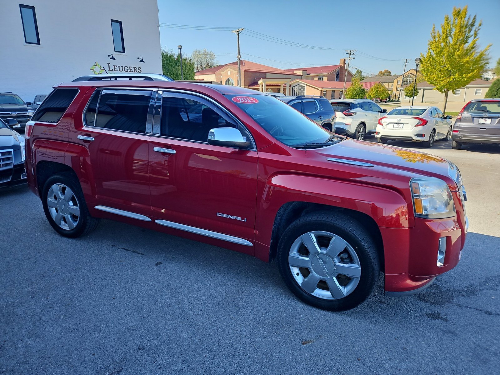 Used 2015 GMC Terrain Denali AWD/4WD image 7