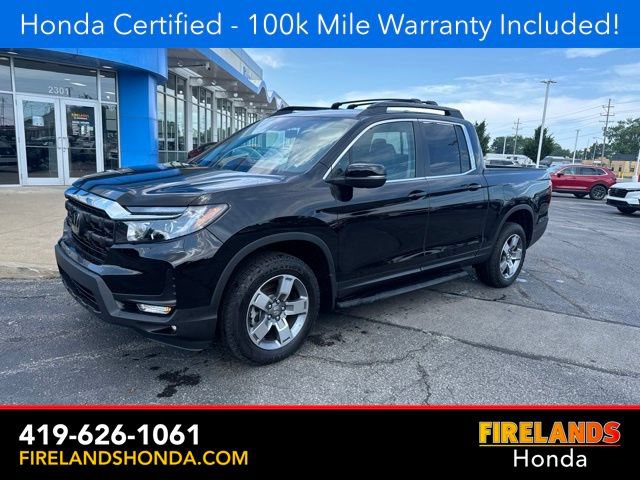 Certified 2025 Honda Ridgeline RTL image 2