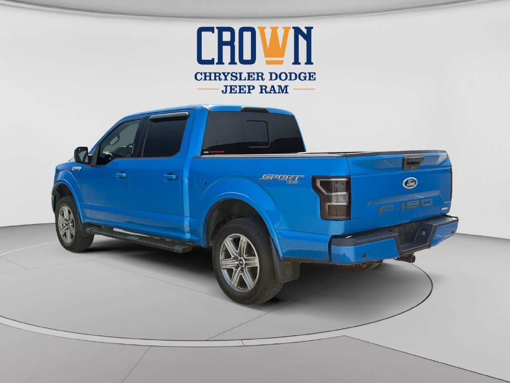 Used 2019 Ford F150 XLT w/ Equipment Group 302A Luxury AWD/4WD image 5