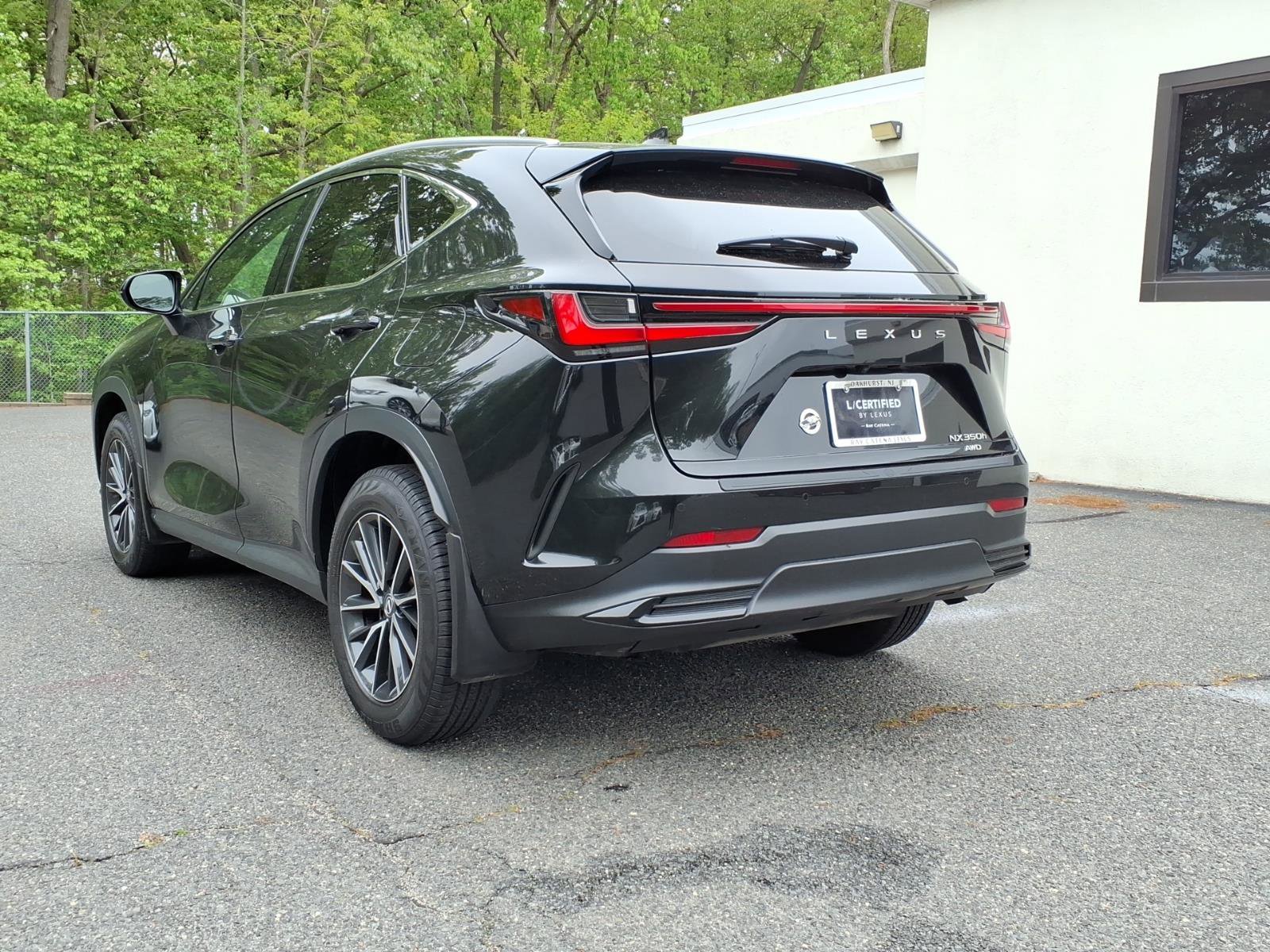 Certified 2024 Lexus NX 350h AWD image 21