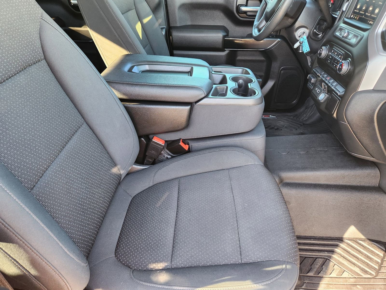 Used 2021 Chevrolet Silverado 1500 Custom Trail Boss w/ Midnight Edition image 14