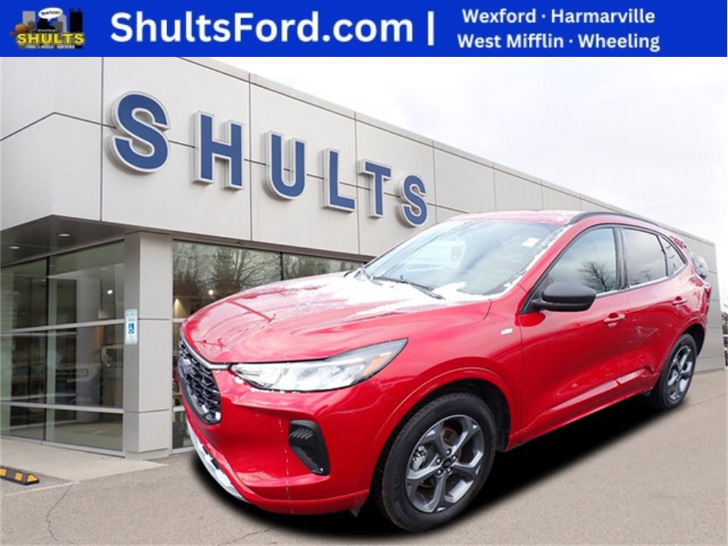 Used 2024 Ford Escape ST-Line w/ Tech Pack #1 image 1