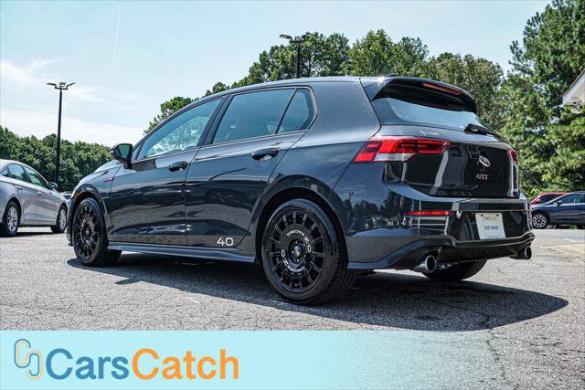 Used 2023 Volkswagen GTI 40th Anniversary Edition FWD image 13