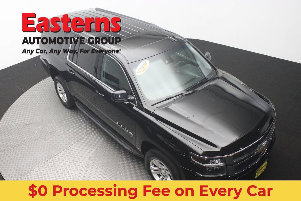 Used 2019 Chevrolet Suburban LT AWD/4WD image 3