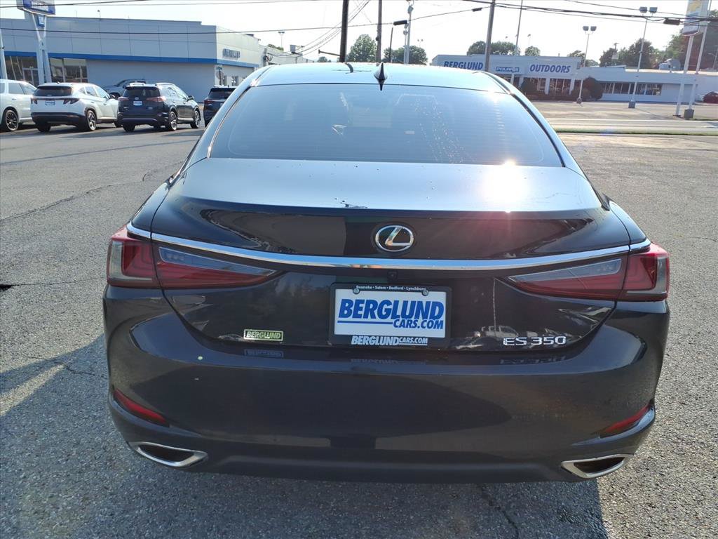 Used 2021 Lexus ES 350 w/ Premium Package FWD image 5