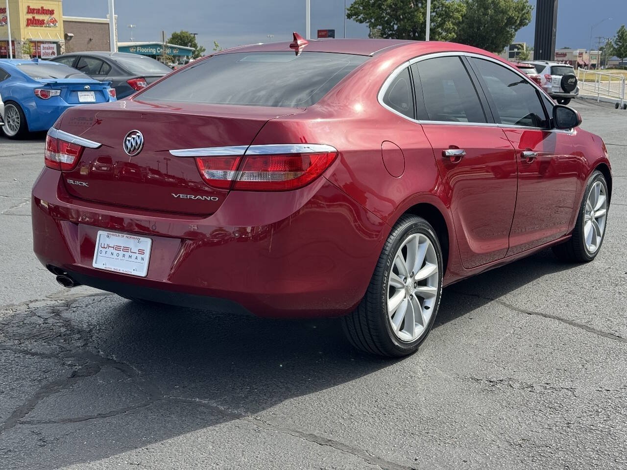 Used 2012 Buick Verano Convenience FWD image 5