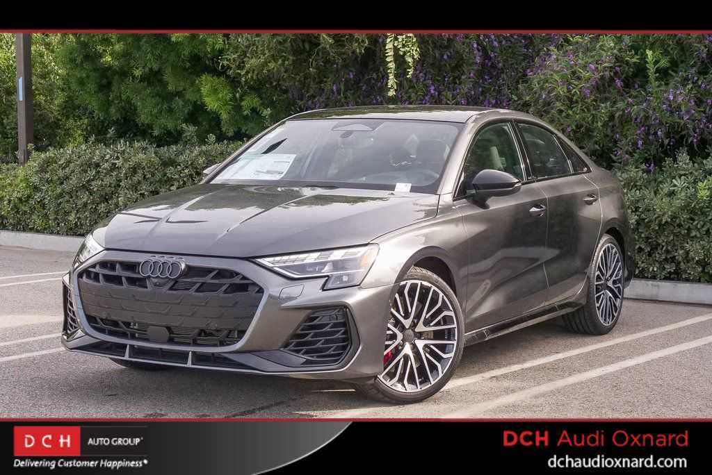 New 2026 Audi S3 Premium image 1
