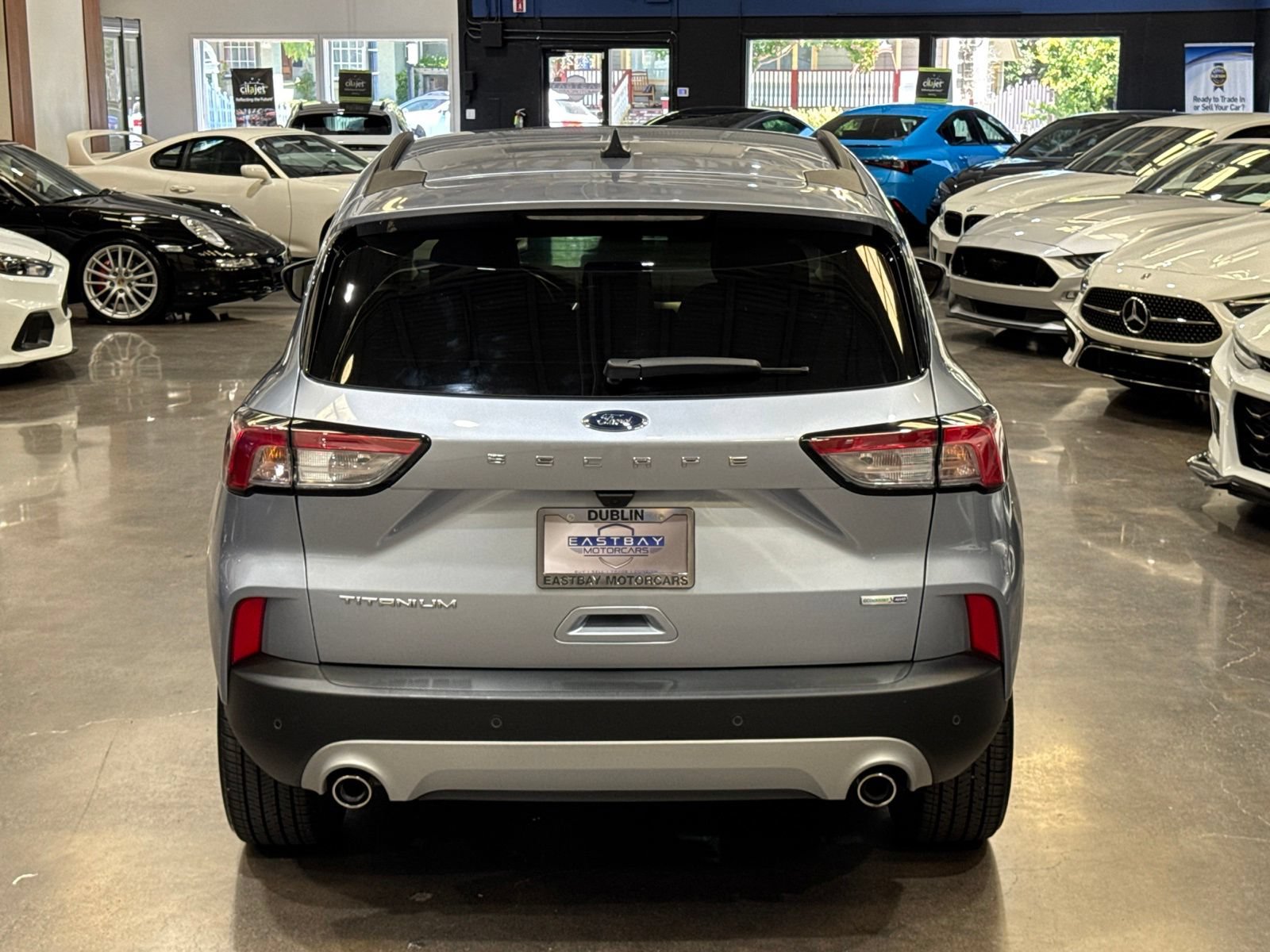 Used 2022 Ford Escape Titanium AWD/4WD image 14