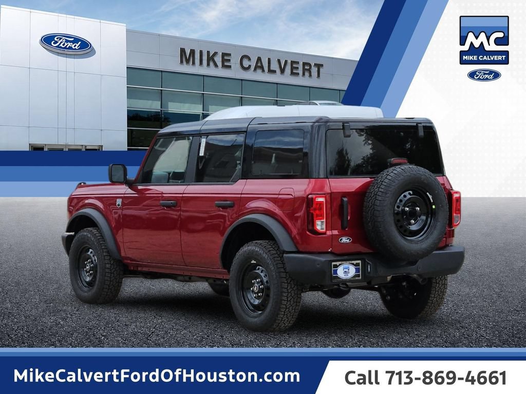 New 2026 Ford Bronco Big Bend AWD/4WD image 3