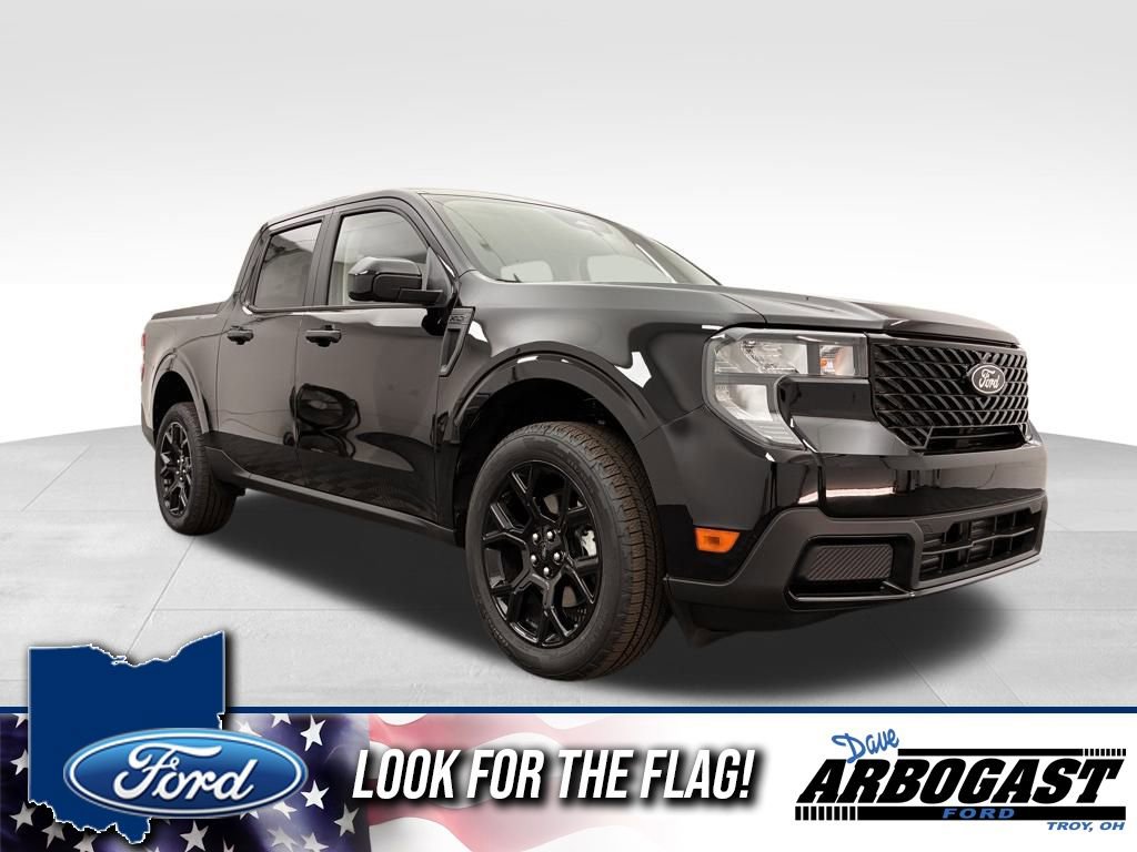 New 2025 Ford Maverick XLT w/ Black Appearance Package image 1