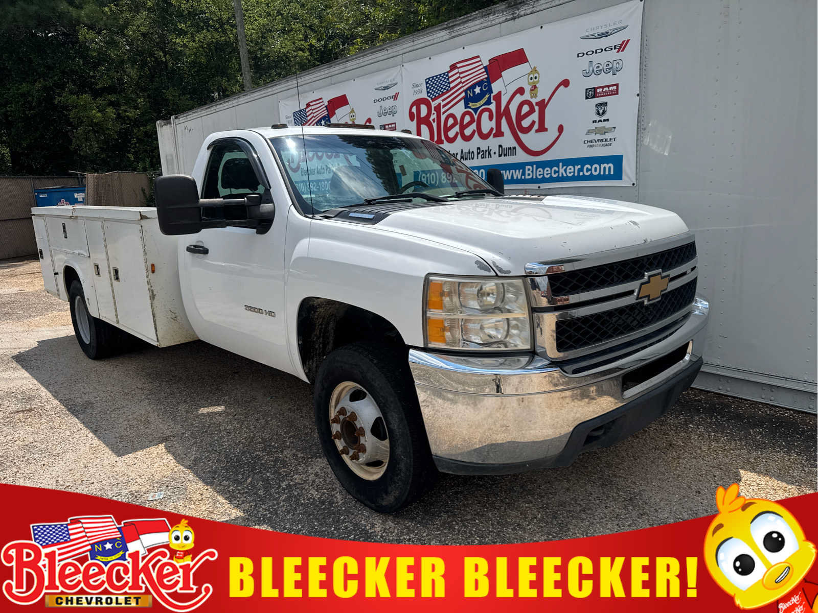 Used 2013 Chevrolet Silverado 3500 W/T
