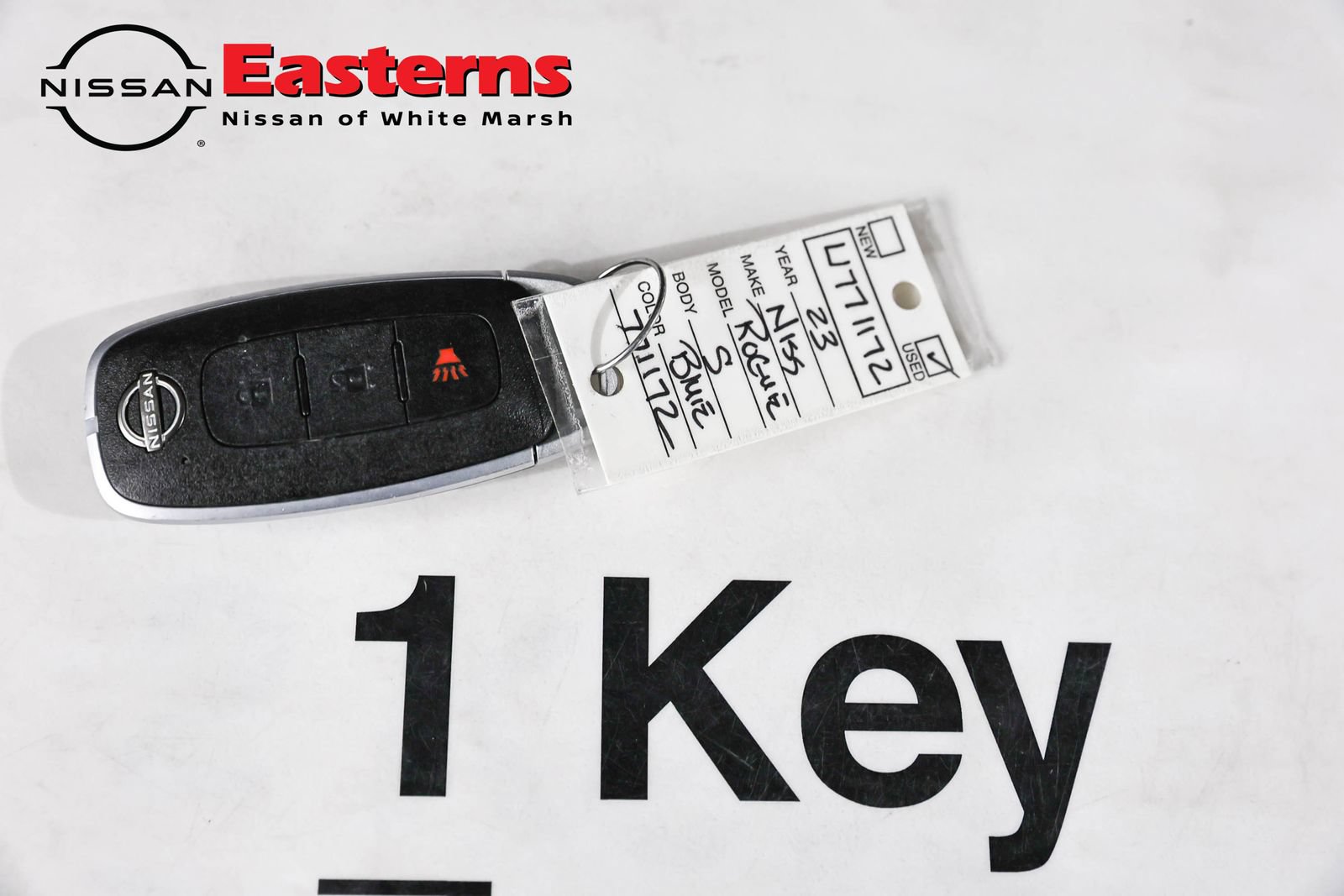 Used 2023 Nissan Rogue S AWD/4WD image 25