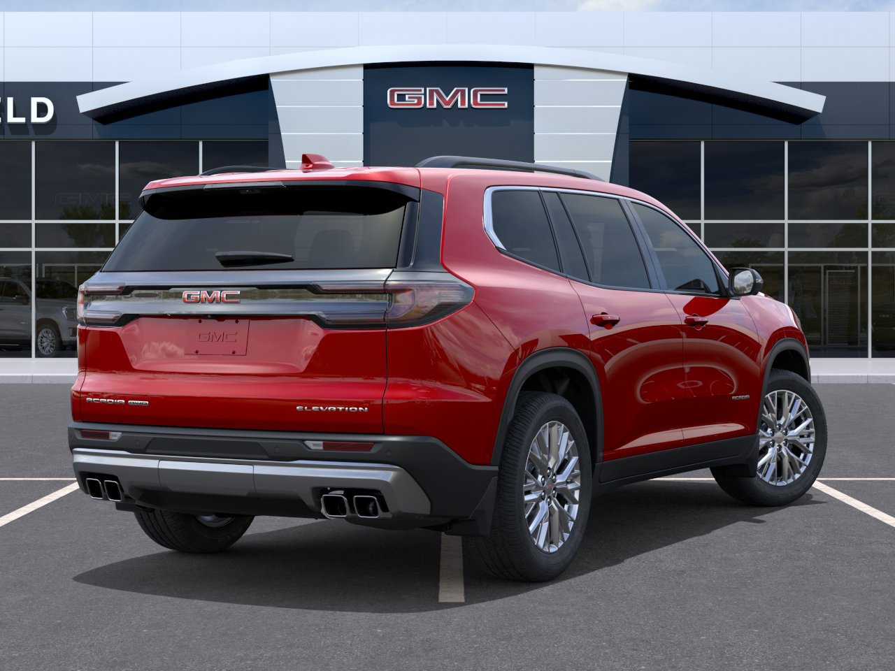 New 2027 GMC Acadia Elevation AWD/4WD image 4
