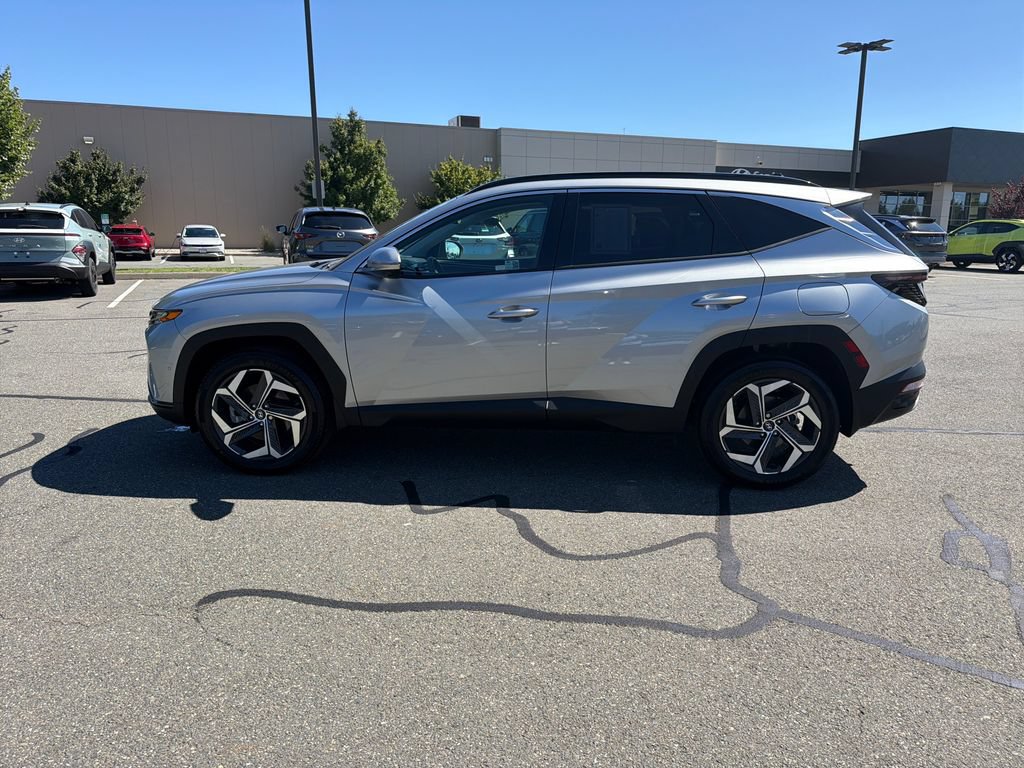 Certified 2024 Hyundai Tucson Limited AWD/4WD video 2