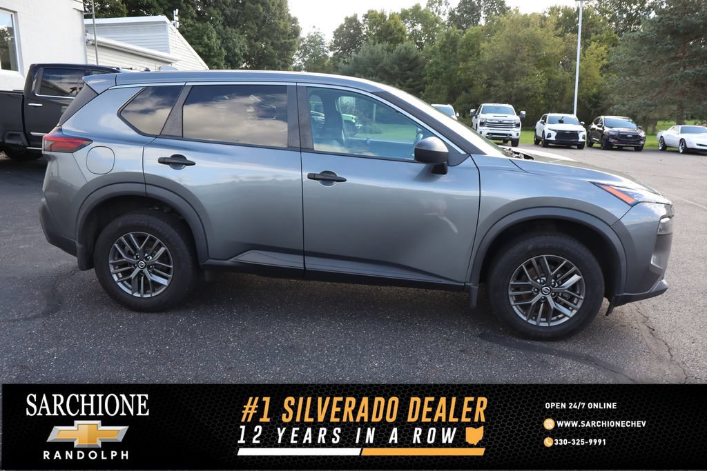 Used 2021 Nissan Rogue S AWD/4WD image 1