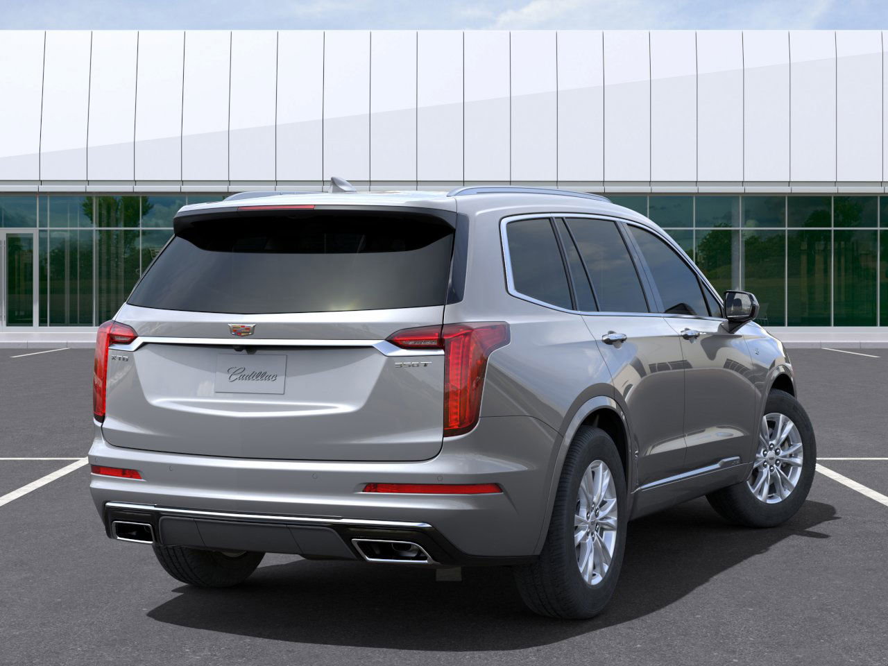 New 2025 Cadillac XT6 Luxury image 4
