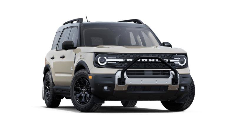 New 2025 Ford Bronco Sport Outer Banks w/ Sasquatch Outer Banks Package AWD/4WD image 34