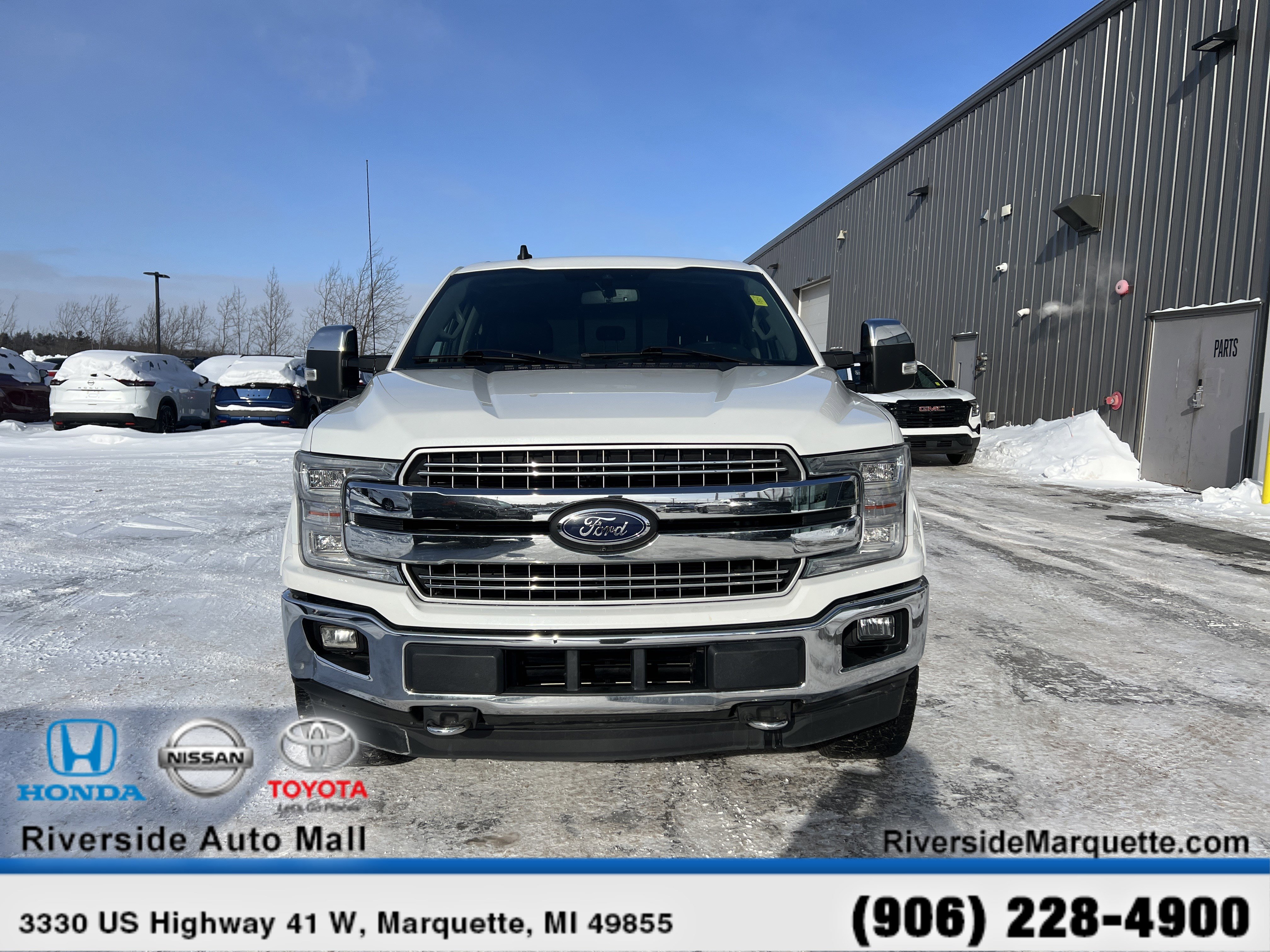 Used 2020 Ford F150 Lariat w/ Equipment Group 502A Luxury image 2