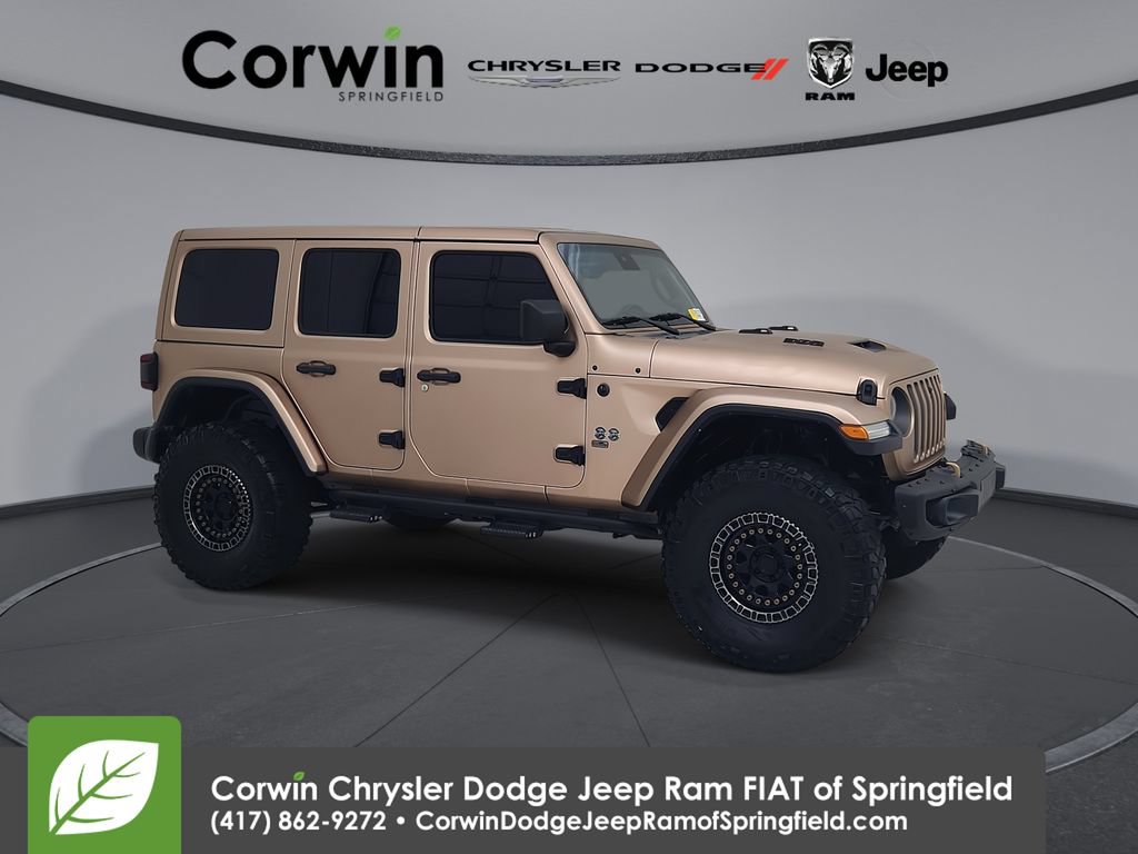 Used 2023 Jeep Wrangler Unlimited Rubicon 392 w/ Trailer Tow Package AWD/4WD image 1