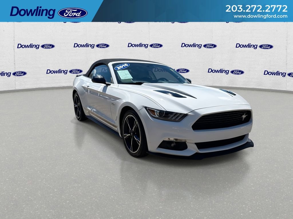 Used 2016 Ford Mustang GT Premium w/ Equipment Group 401A RWD image 2