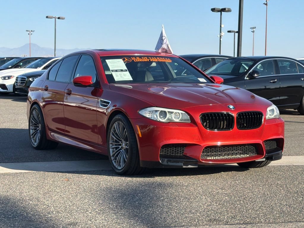 Used 2013 BMW M5 RWD image 4