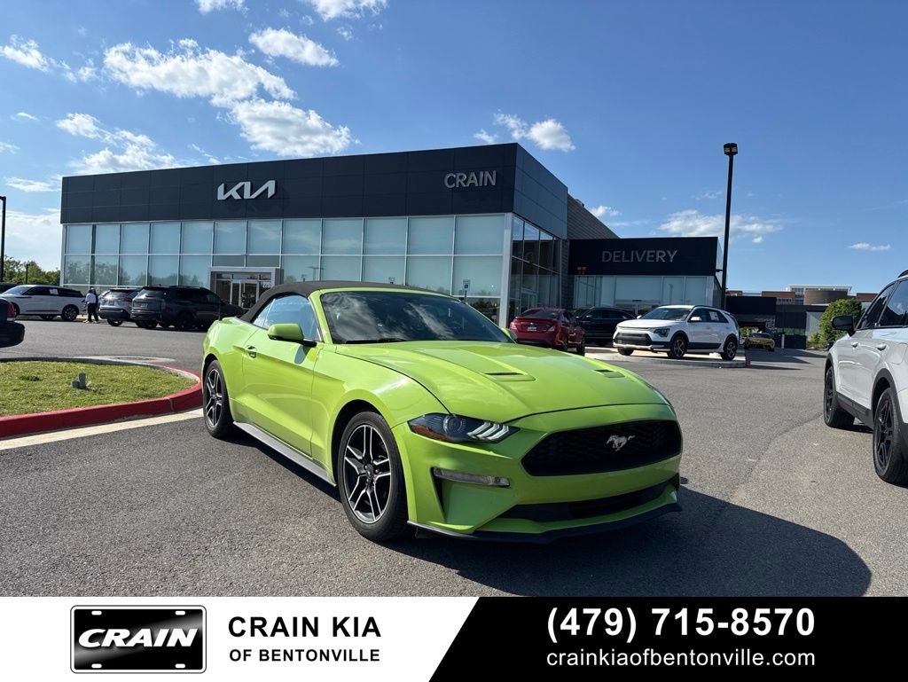 Used 2020 Ford Mustang Premium