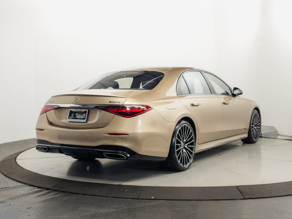 Certified 2023 Mercedes-Benz S 580 4MATIC Sedan image 34