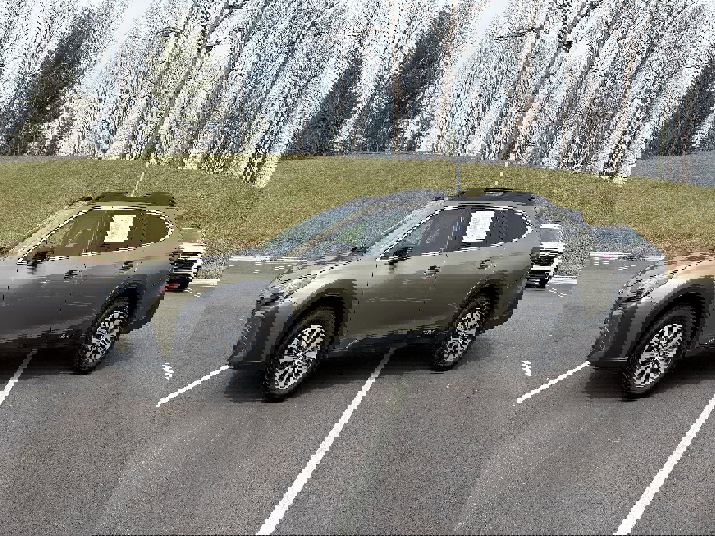 Certified 2025 Subaru Outback Premium w/ Popular Package #1 image 4