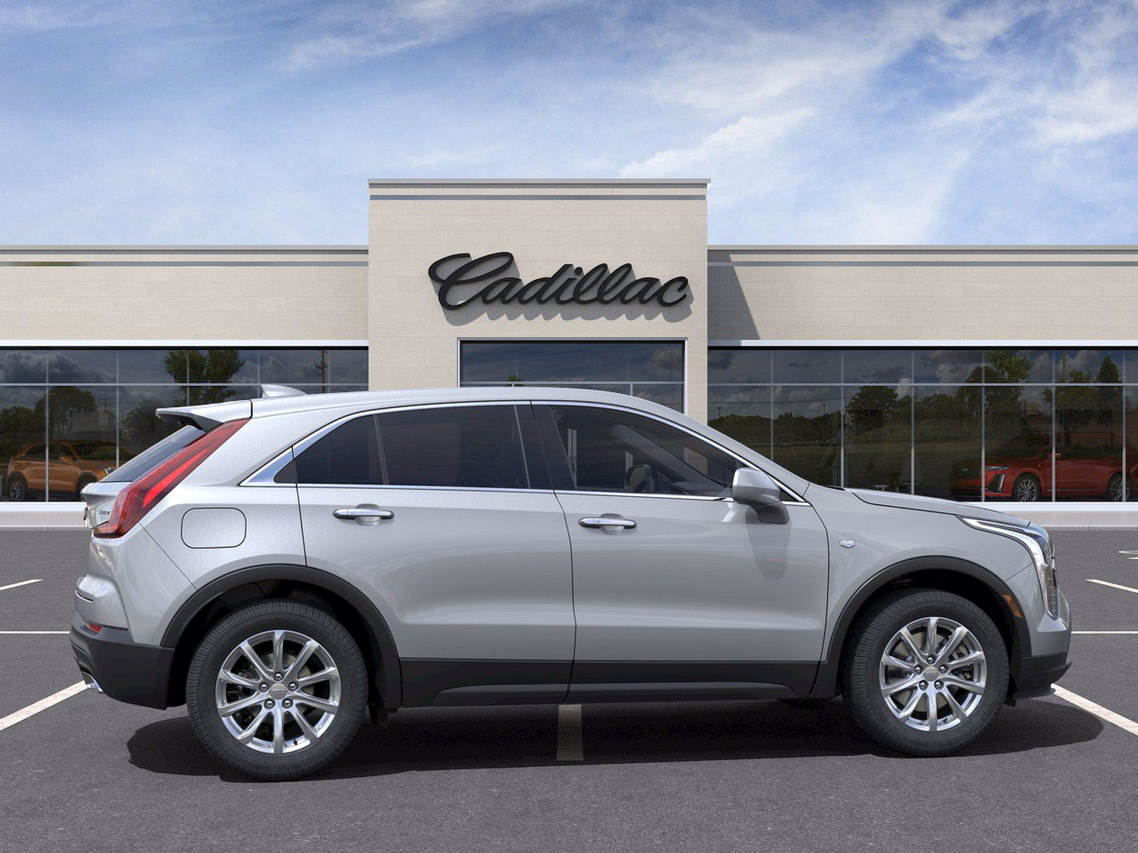 New 2022 Cadillac XT4 Luxury w/ Driver Awareness Package AWD/4WD image 5
