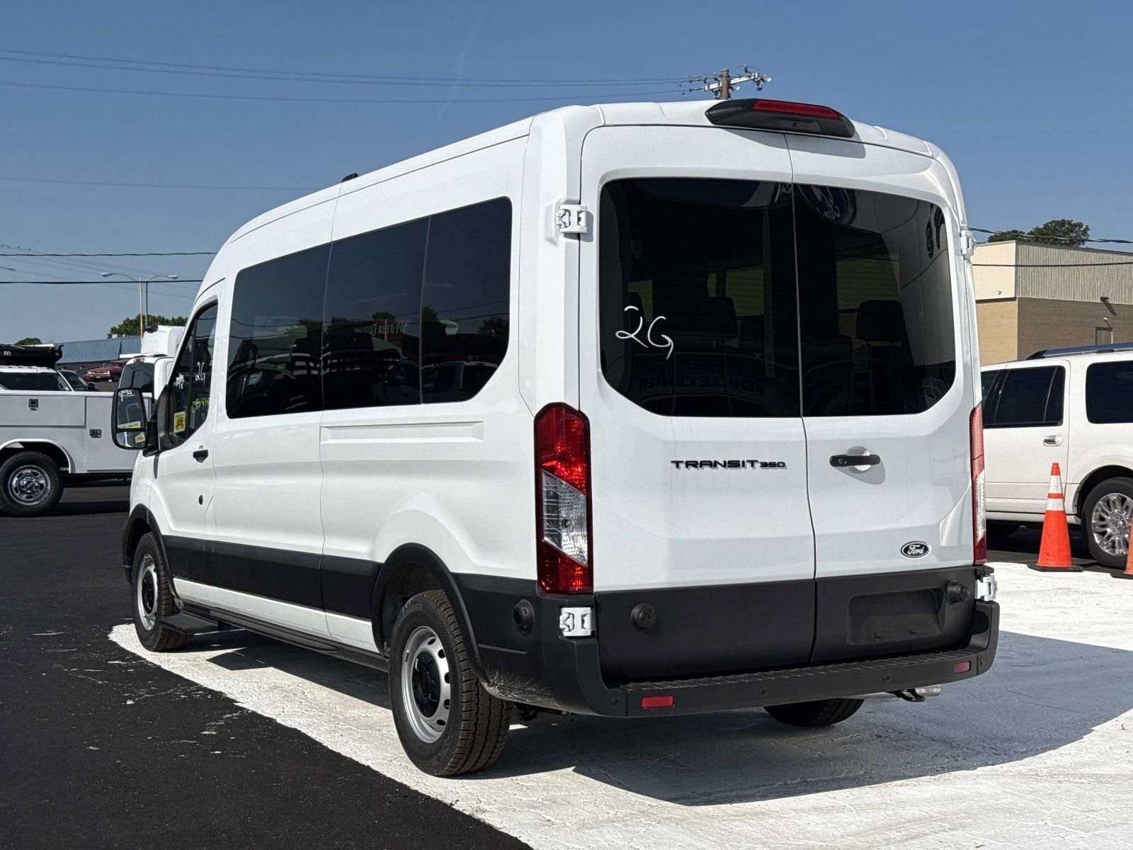 New 2026 Ford Transit 350 XL RWD image 5