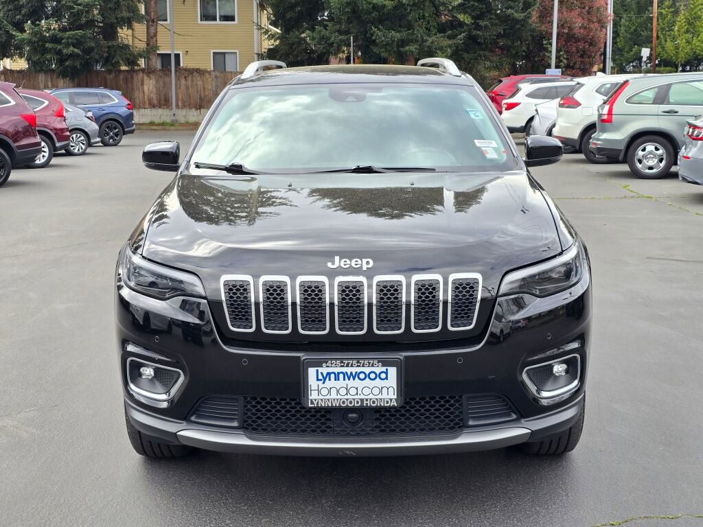 Used 2019 Jeep Cherokee Limited w/ Technology Group image 10