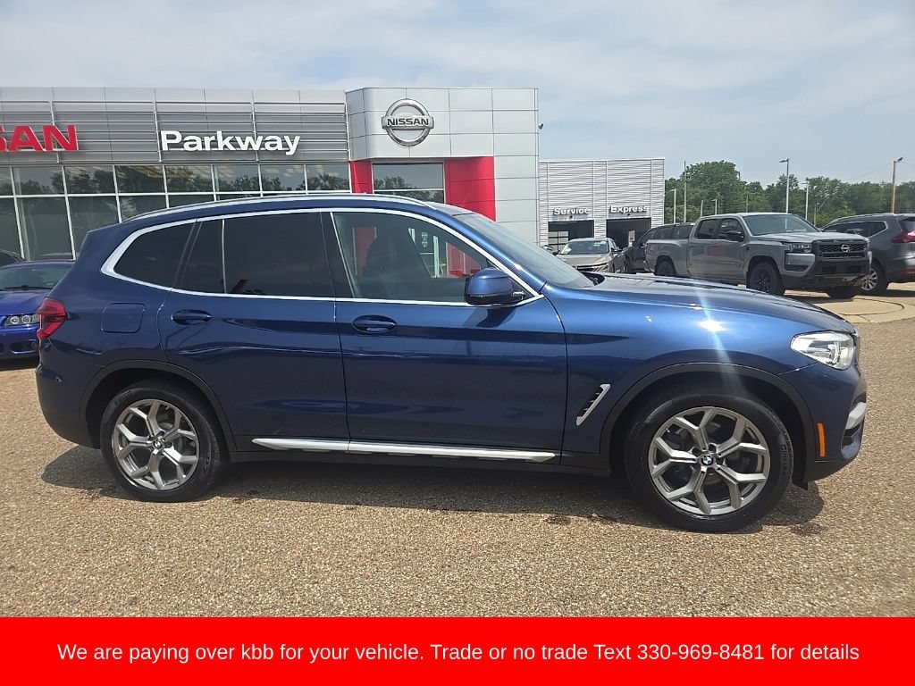 Used 2020 BMW X3 xDrive30i w/ Premium Package Essential AWD/4WD image 8