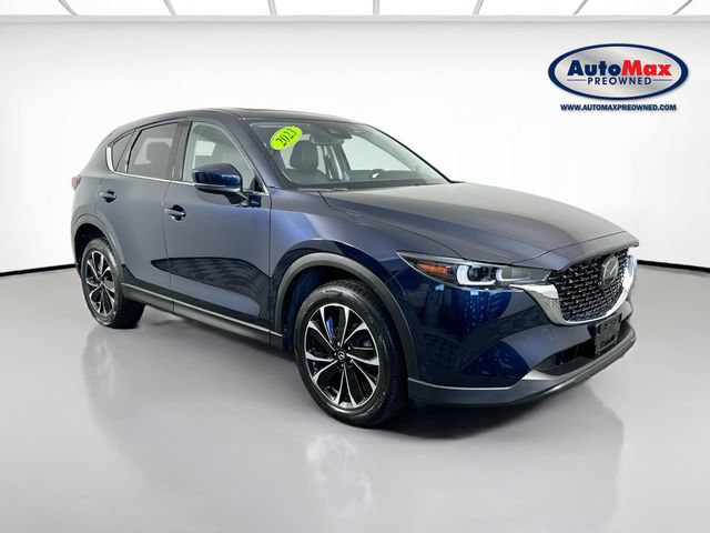 Used 2023 MAZDA CX-5 AWD 2.5 S w/ Premium Package
