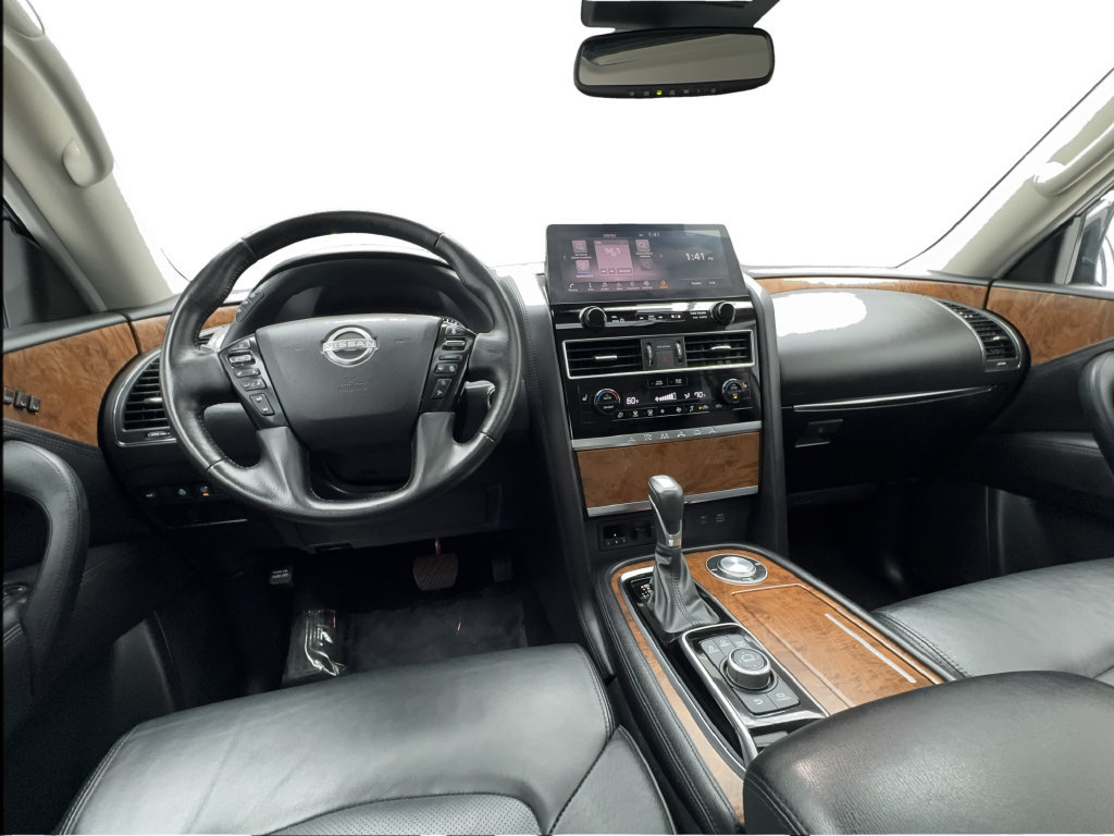 Used 2024 Nissan Armada SL w/ Captain's Chairs Package RWD image 41