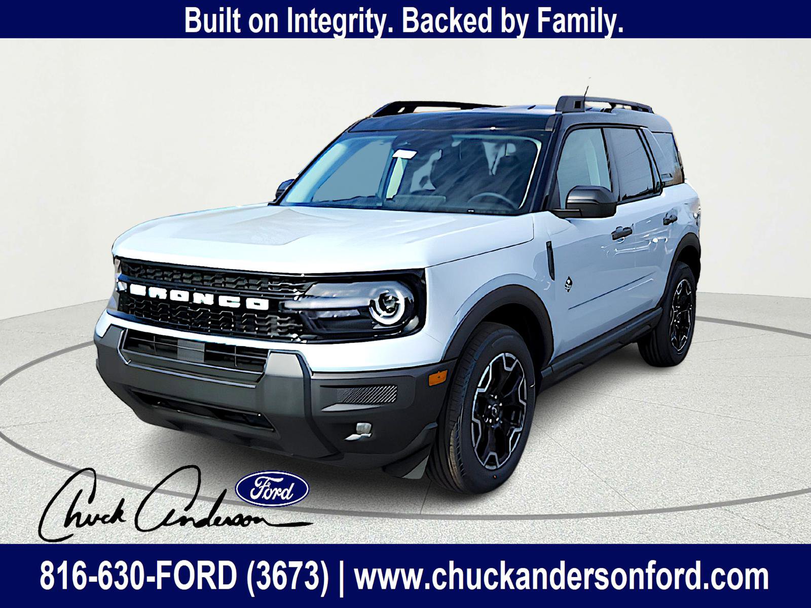 New 2026 Ford Bronco Sport Outer Banks
