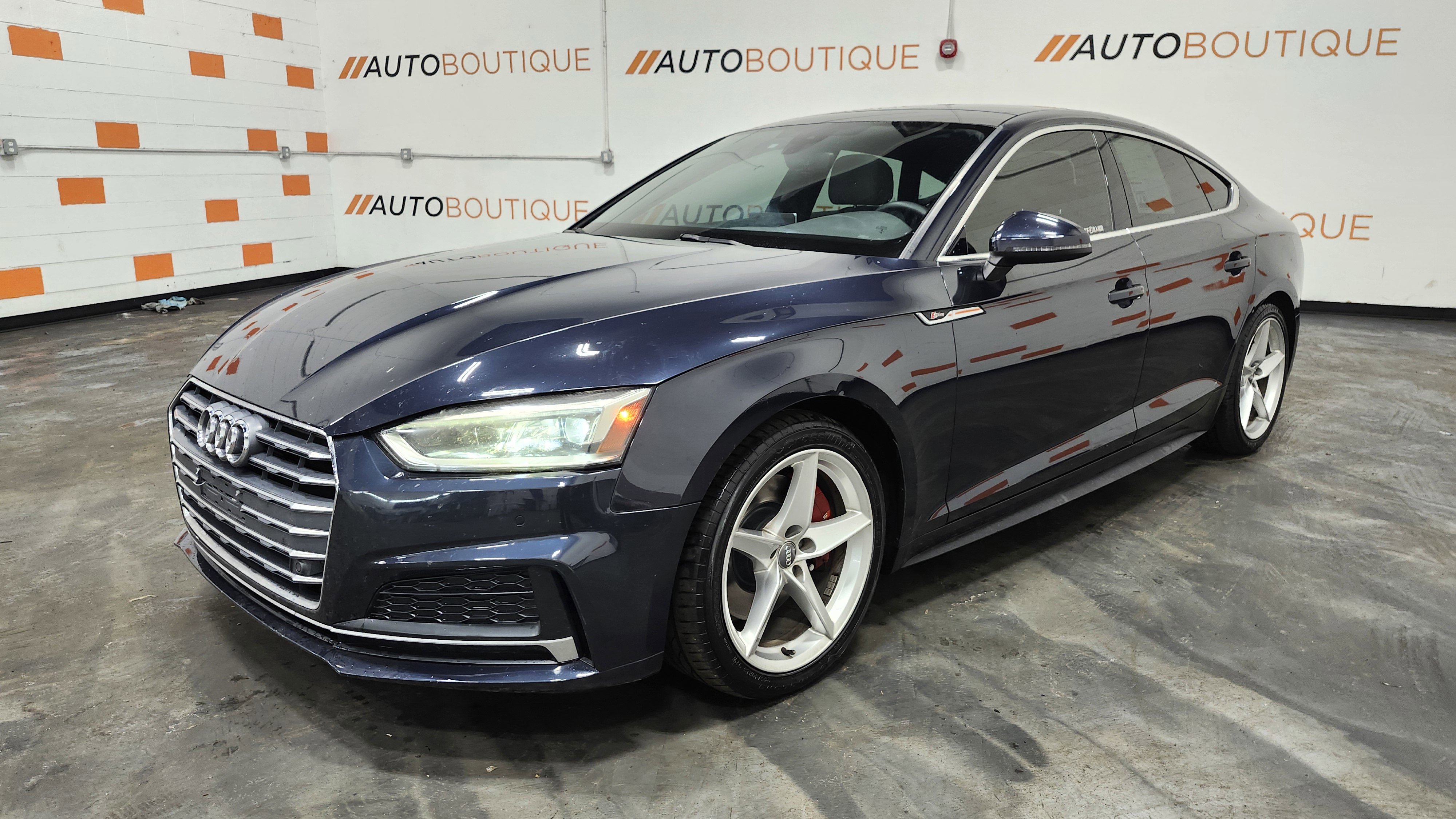 Used 2018 Audi A5 2.0T Premium Plus w/ Premium Plus image 16