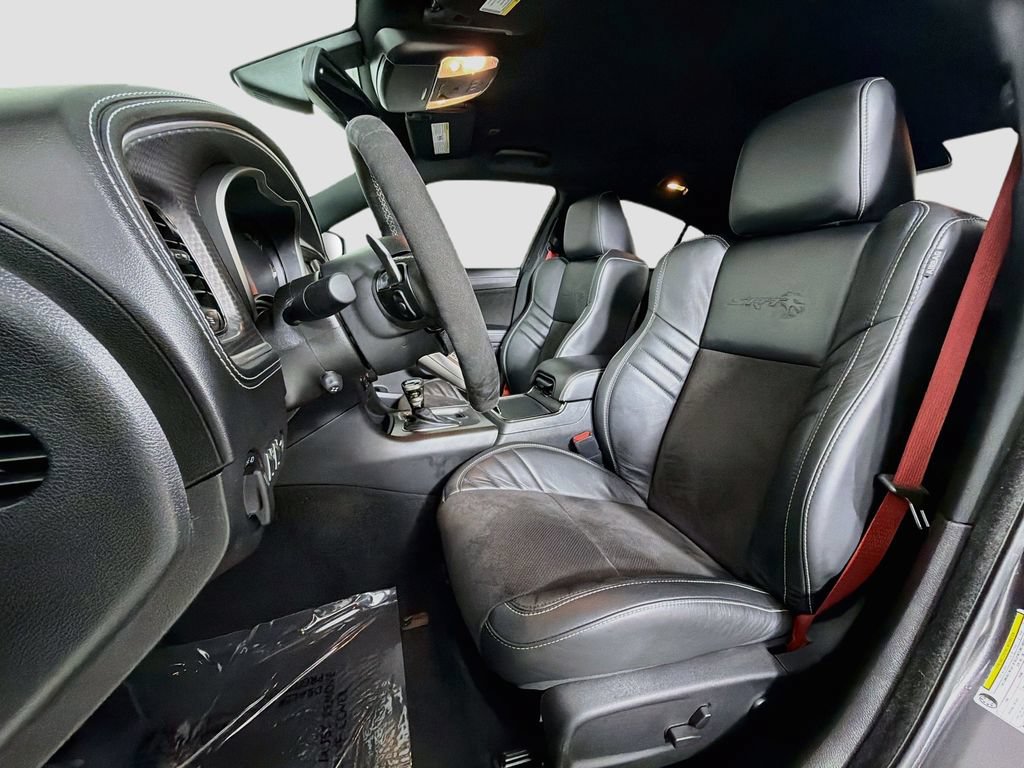 Used 2021 Dodge Charger SRT Hellcat w/ Harman/Kardon Audio Group RWD image 21