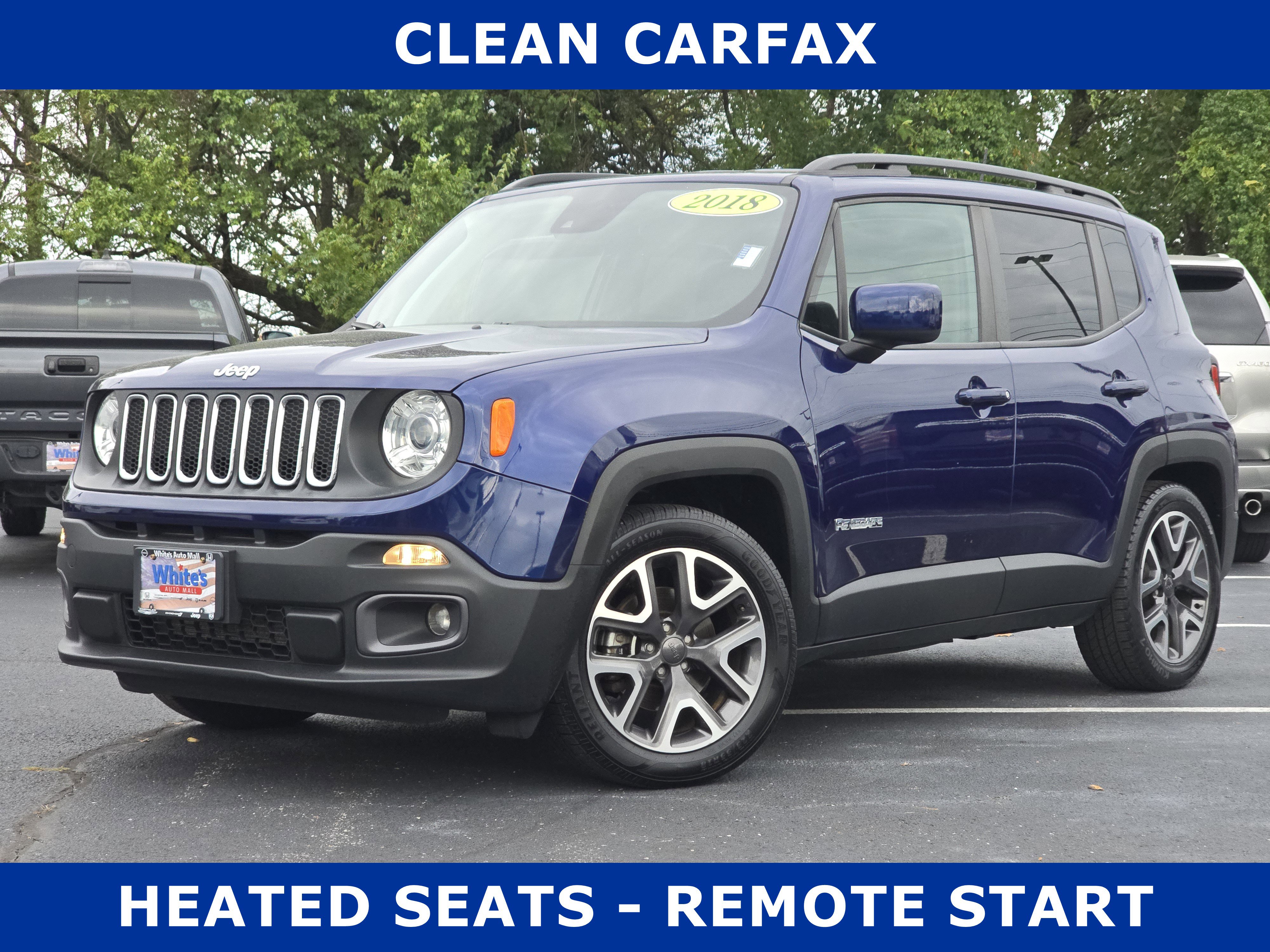 Used 2018 Jeep Renegade Latitude w/ Advanced Technology Group