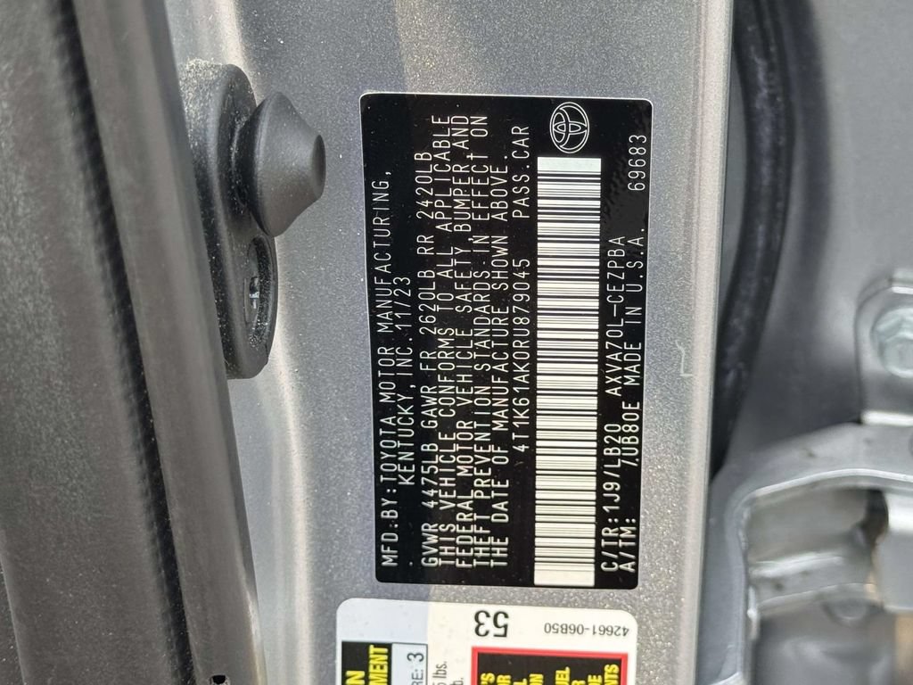 Used 2024 Toyota Camry XSE FWD image 28