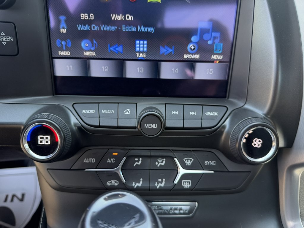 Certified 2019 Chevrolet Corvette Stingray Coupe w/ Battery Protection Package RWD image 24
