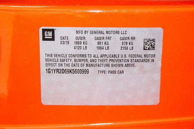 Used 2019 Chevrolet Corvette Z06 image 26