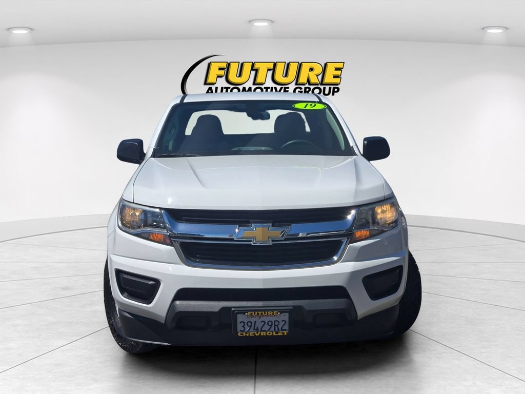 Certified 2019 Chevrolet Colorado W/T w/ WT Convenience Package RWD image 2