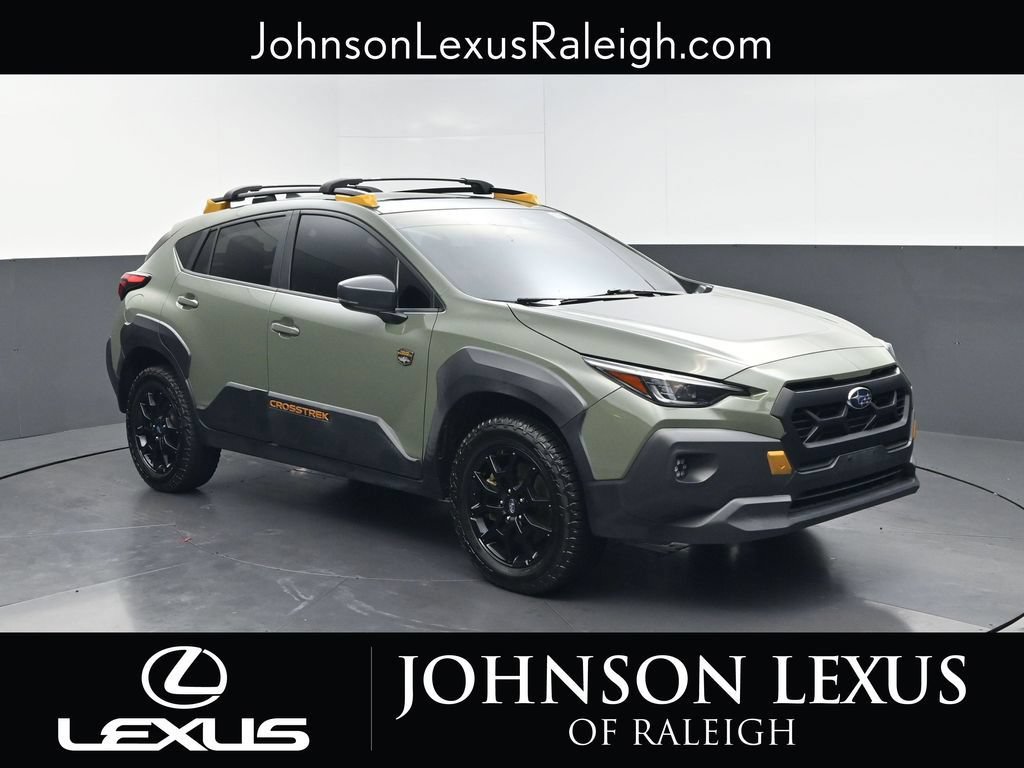 Used 2024 Subaru Crosstrek 2.5i Wilderness AWD/4WD image 3